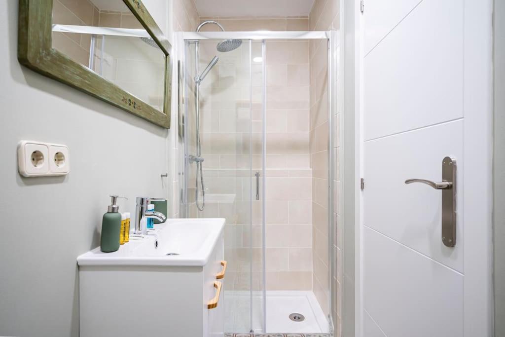 マドリードPrecioso Loft Cerca De Retiro Lag2アパートメント エクステリア 写真
