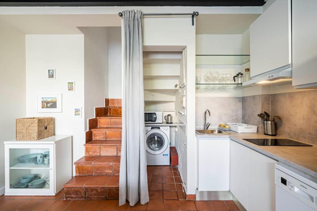 マドリードPrecioso Loft Cerca De Retiro Lag2アパートメント エクステリア 写真