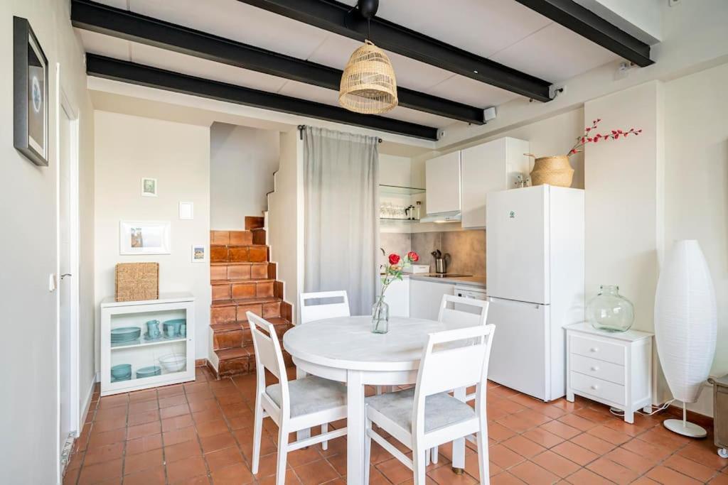 マドリードPrecioso Loft Cerca De Retiro Lag2アパートメント エクステリア 写真