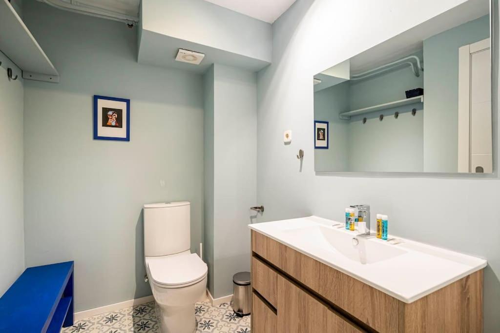 マドリードPrecioso Loft Cerca De Retiro Lag2アパートメント エクステリア 写真